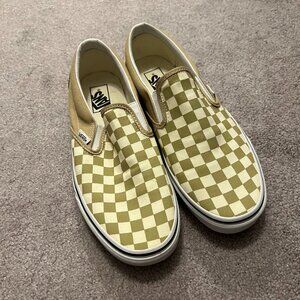 Vans Checkered Sneakers